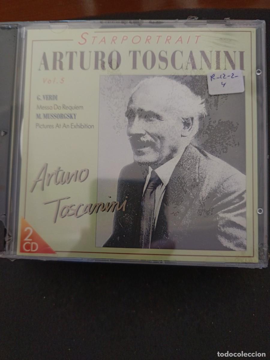 CDs de M&uacute;sica: 2 CD. ARTURO TOSCANINI: VERDI, MUSSORGSKY (STARPORTRAIT, VOL. 5). 2 CD