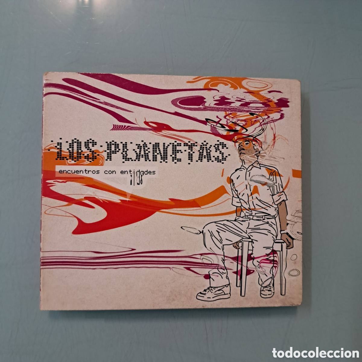 CDs de M&uacute;sica: Los planetas, Encuentros con entidades Compact disc