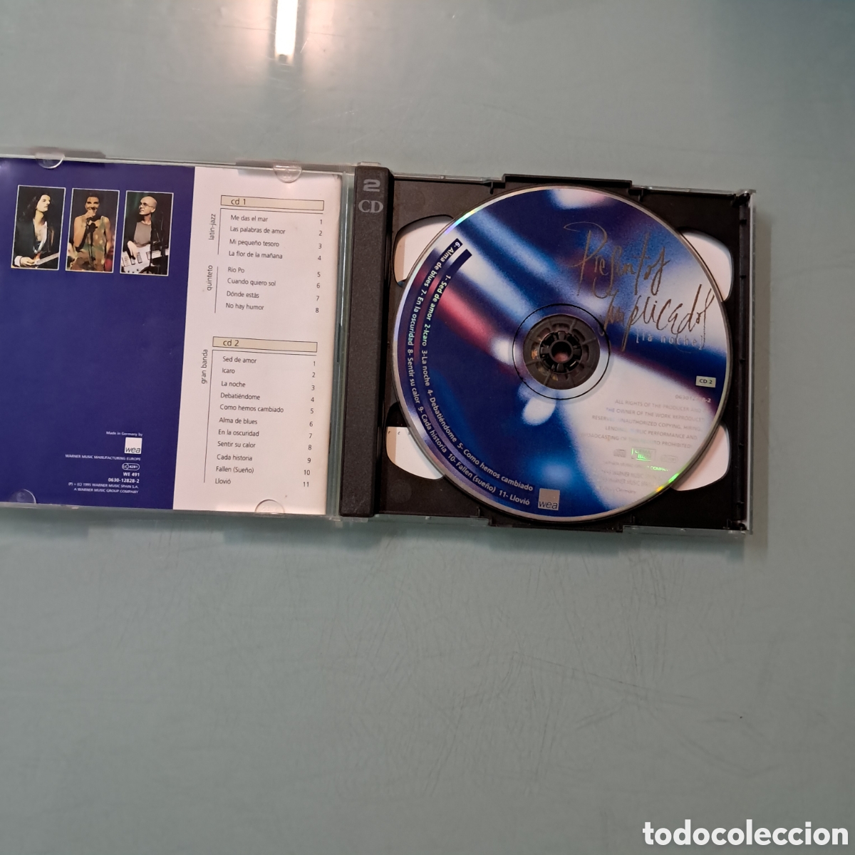 CDs de m&uacute;sica: Presuntos implicados La noche ,2 compact disc - Foto 2
