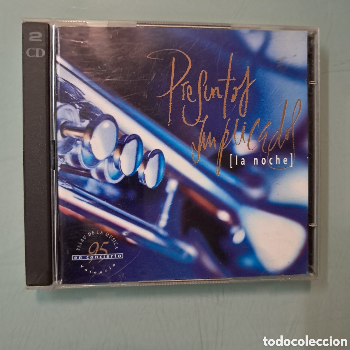 CDs de m&uacute;sica: Presuntos implicados La noche ,2 compact disc - Foto 1