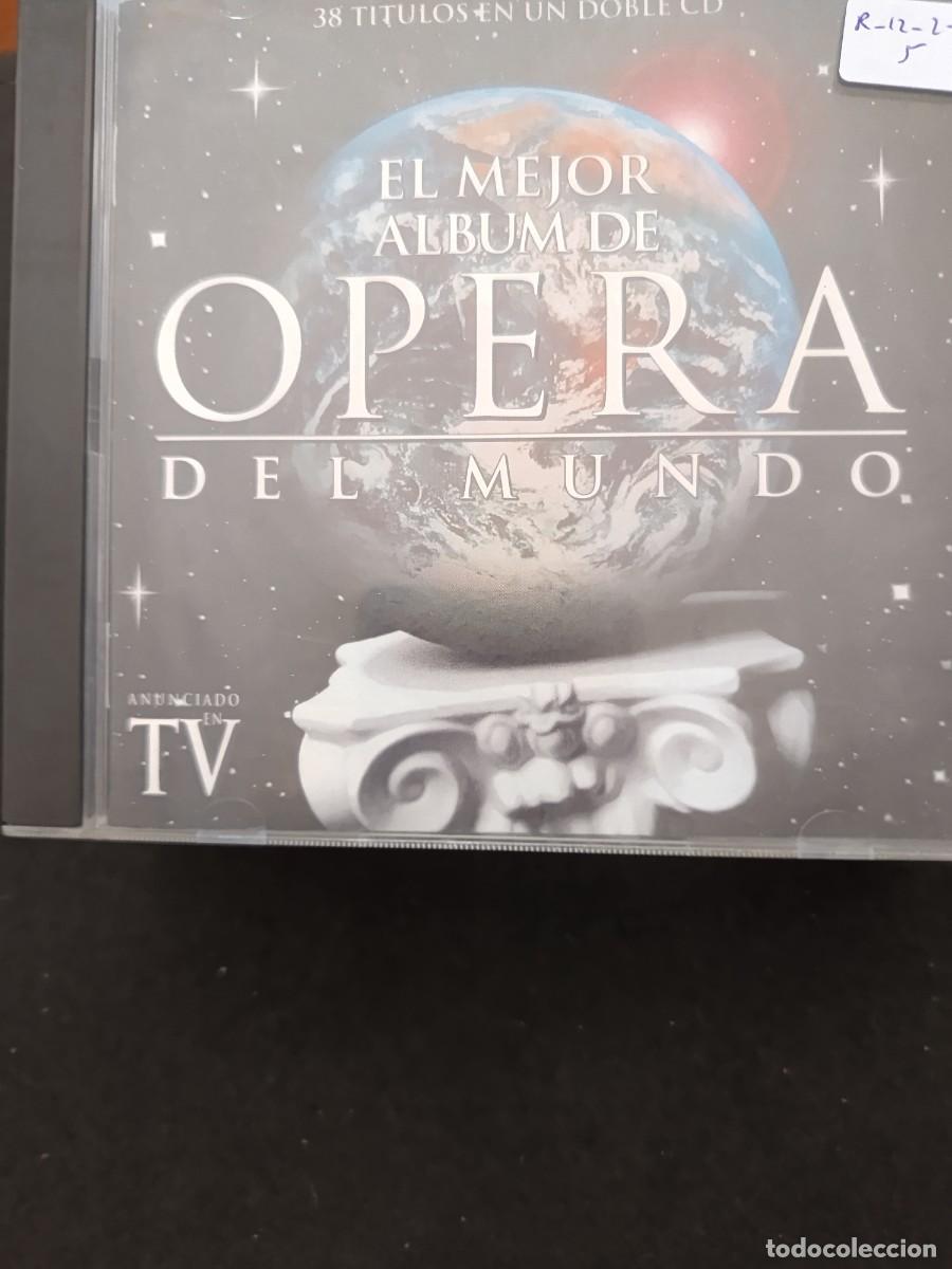 CDs de M&uacute;sica: 2 CD. EL MEJOR ALBUM DE OPERA DEL MUNDO. 38 T&Iacute;TULOS EN UN DOBLE CD
