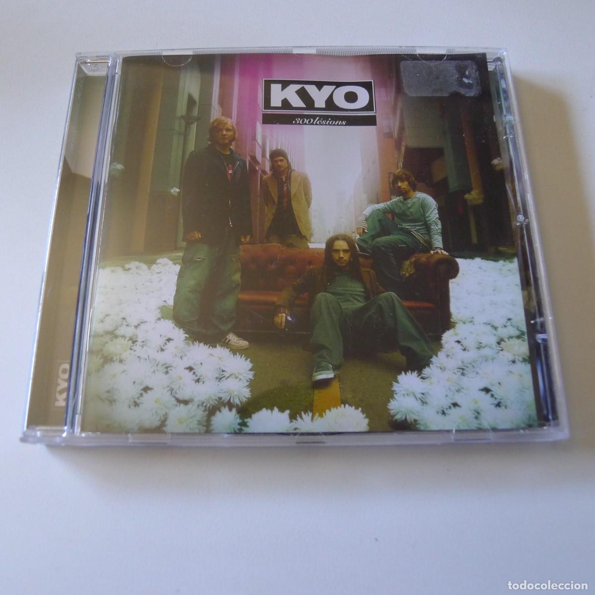 CDs de M&uacute;sica: Kyo : 300 L&eacute;sions CD french band