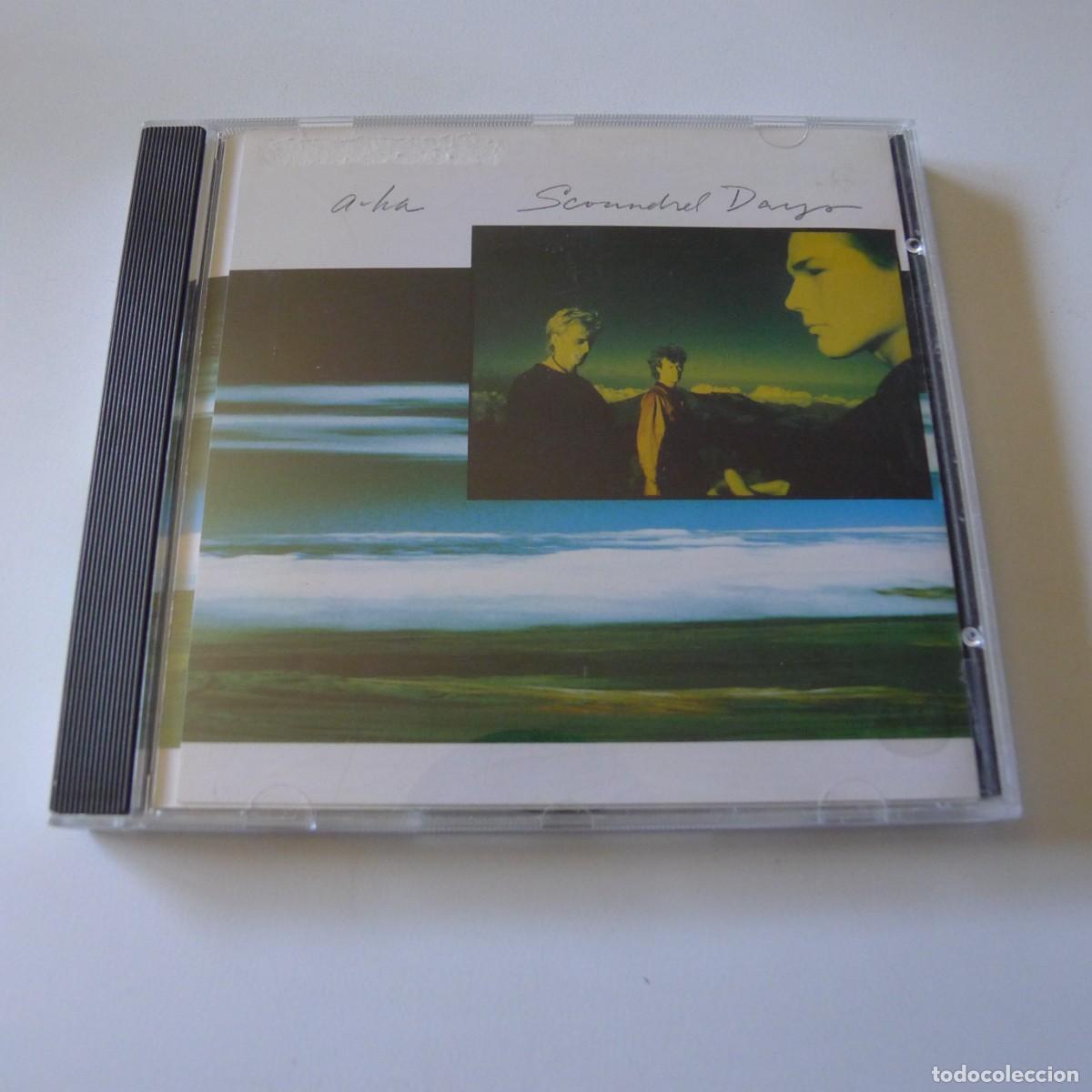 CDs de M&uacute;sica: a-ha &ndash; Scoundrel Days CD
