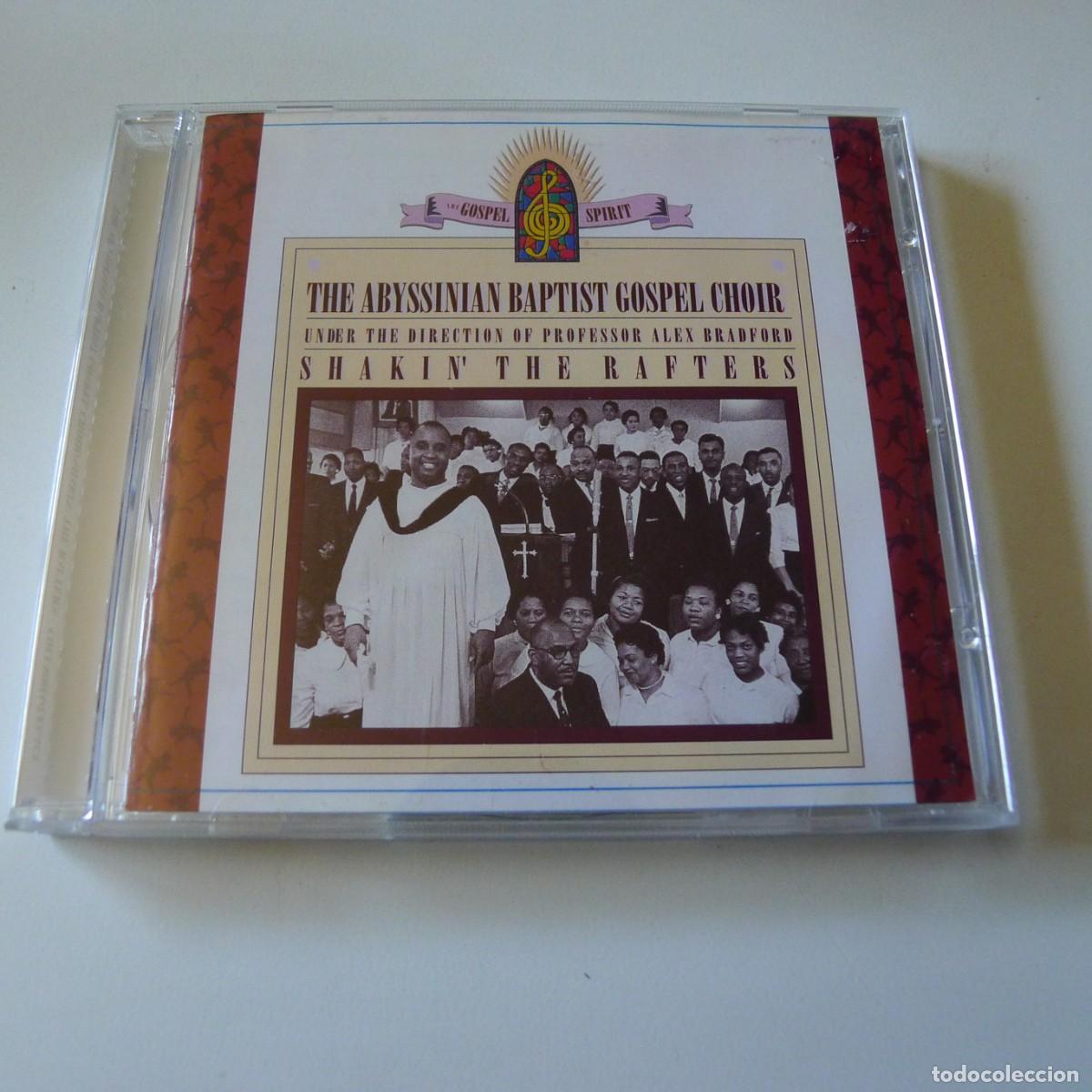 CDs de M&uacute;sica: The Abyssinian Baptist Gospel Choir &ndash; Shakin' The Rafters CD