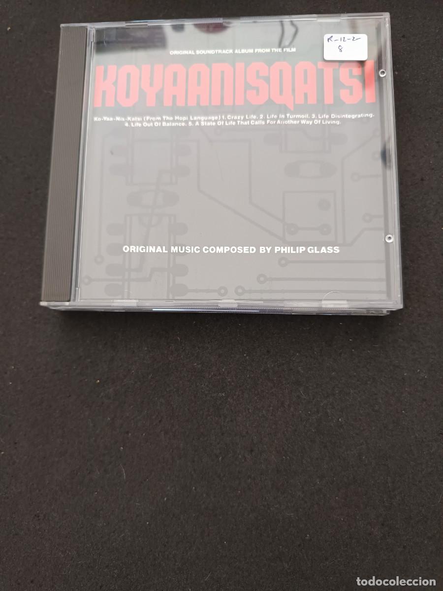 CDs de M&uacute;sica: KOYAANISQATSI. ORIGINAL SOUNDTRACK ALBUM FROM THE FILM. BY PHILIP GLASS