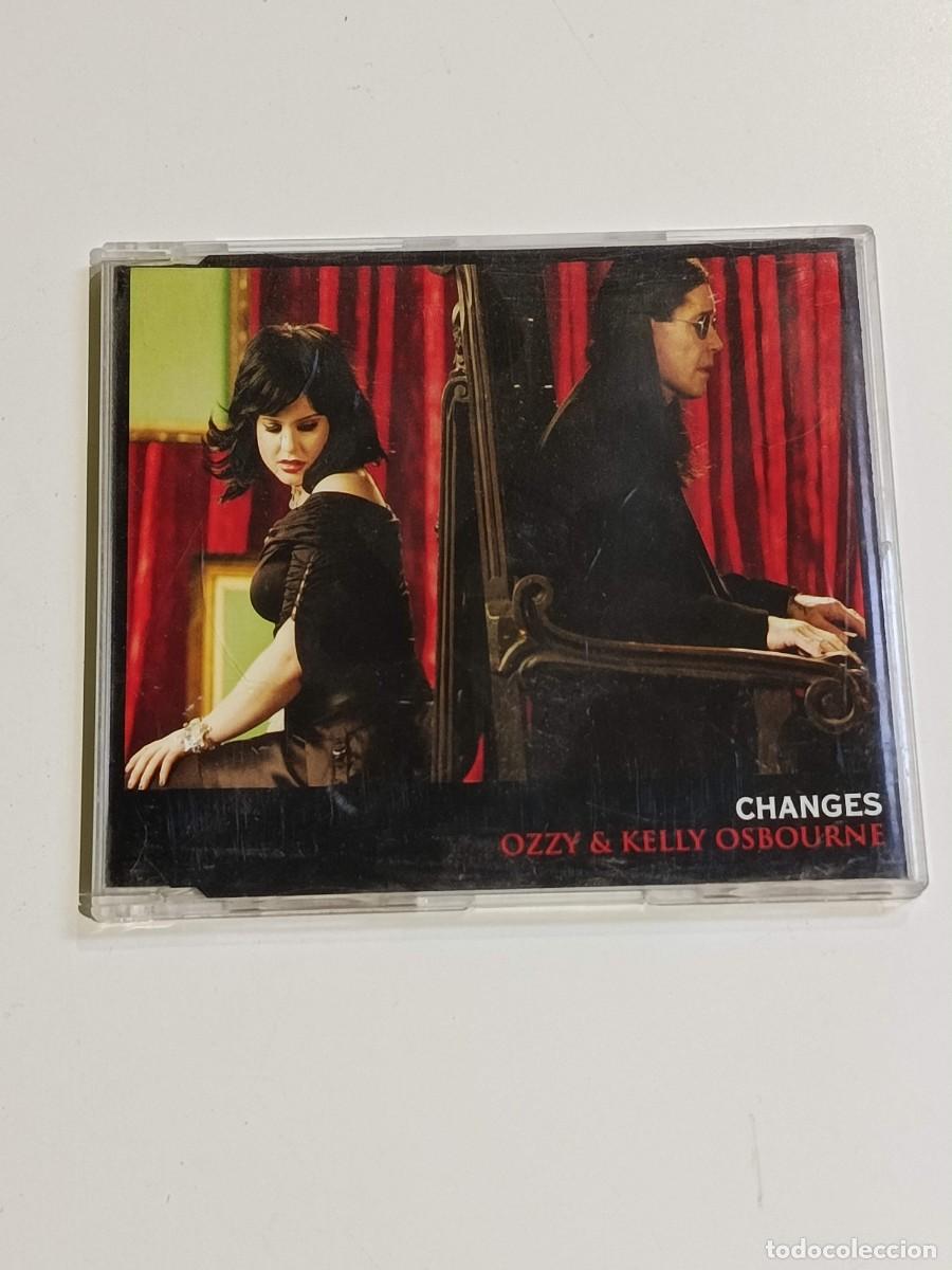 CDs de m&uacute;sica: Changes (CD Single) Ozzy & Kelly Osbourne - Foto 1