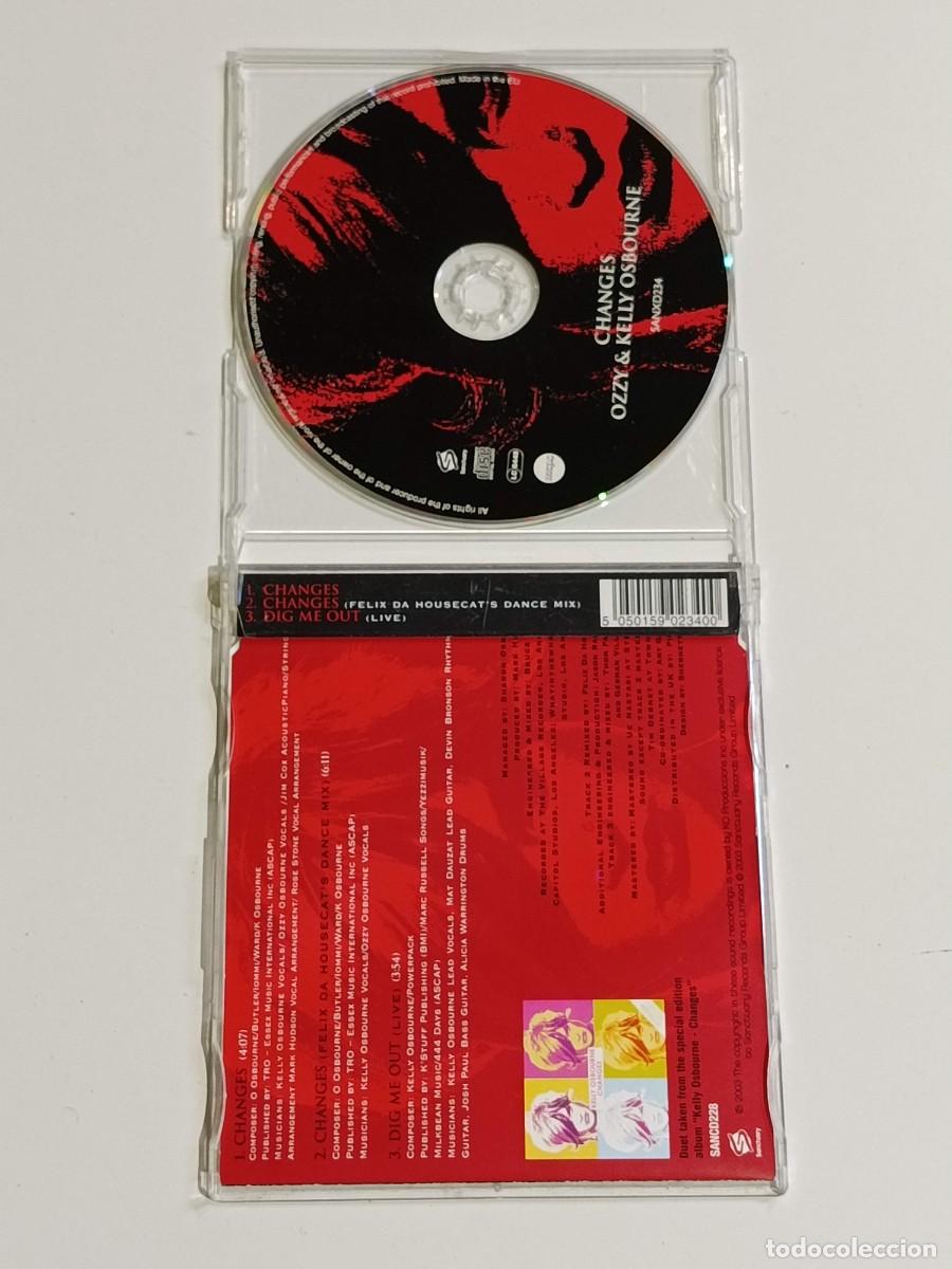 CDs de m&uacute;sica: Changes (CD Single) Ozzy & Kelly Osbourne - Foto 2