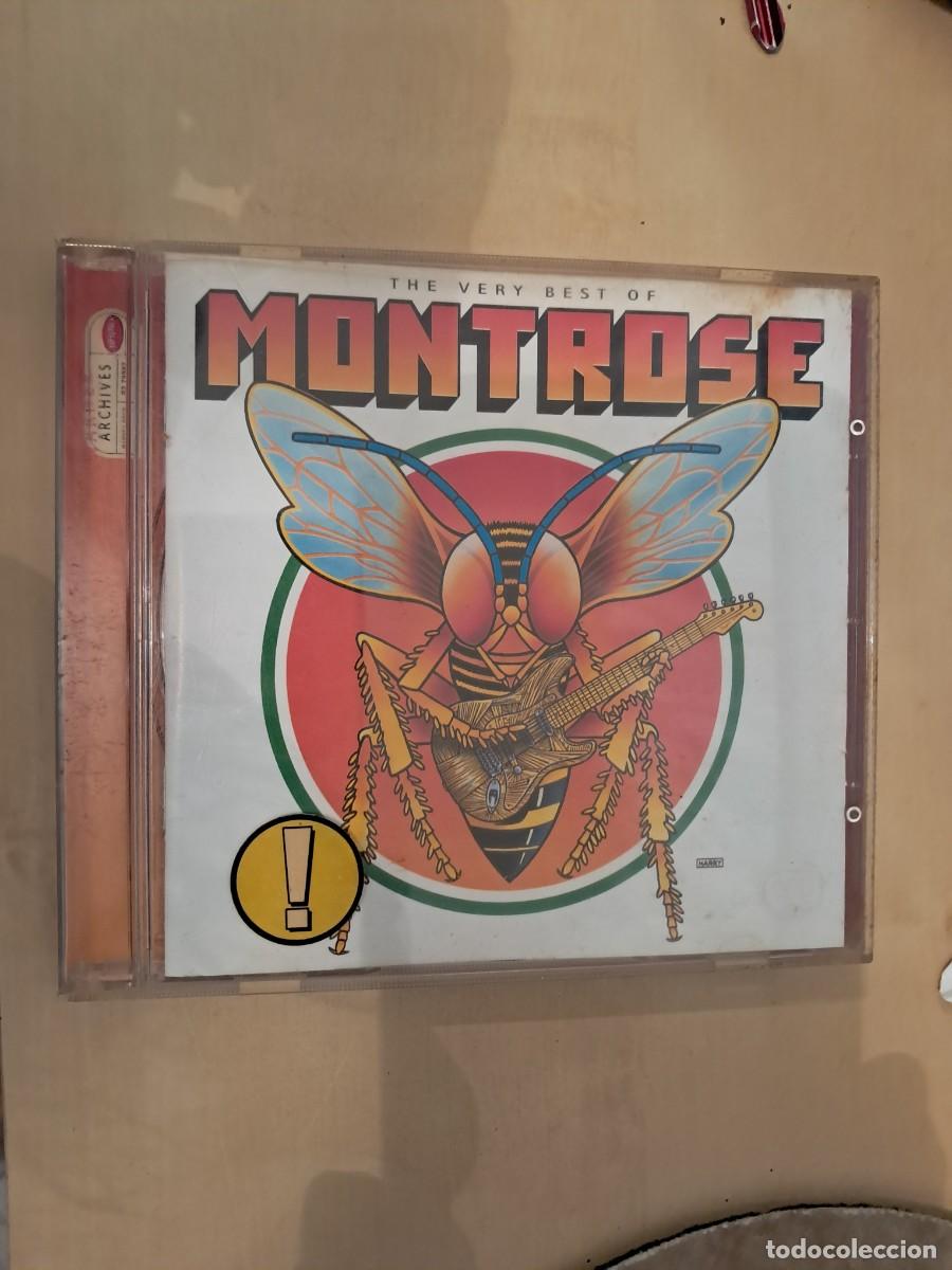 CDs de M&uacute;sica: Montrose , The Very Best Of .. , CD 2000 Germany. Impecable. Hard Rock