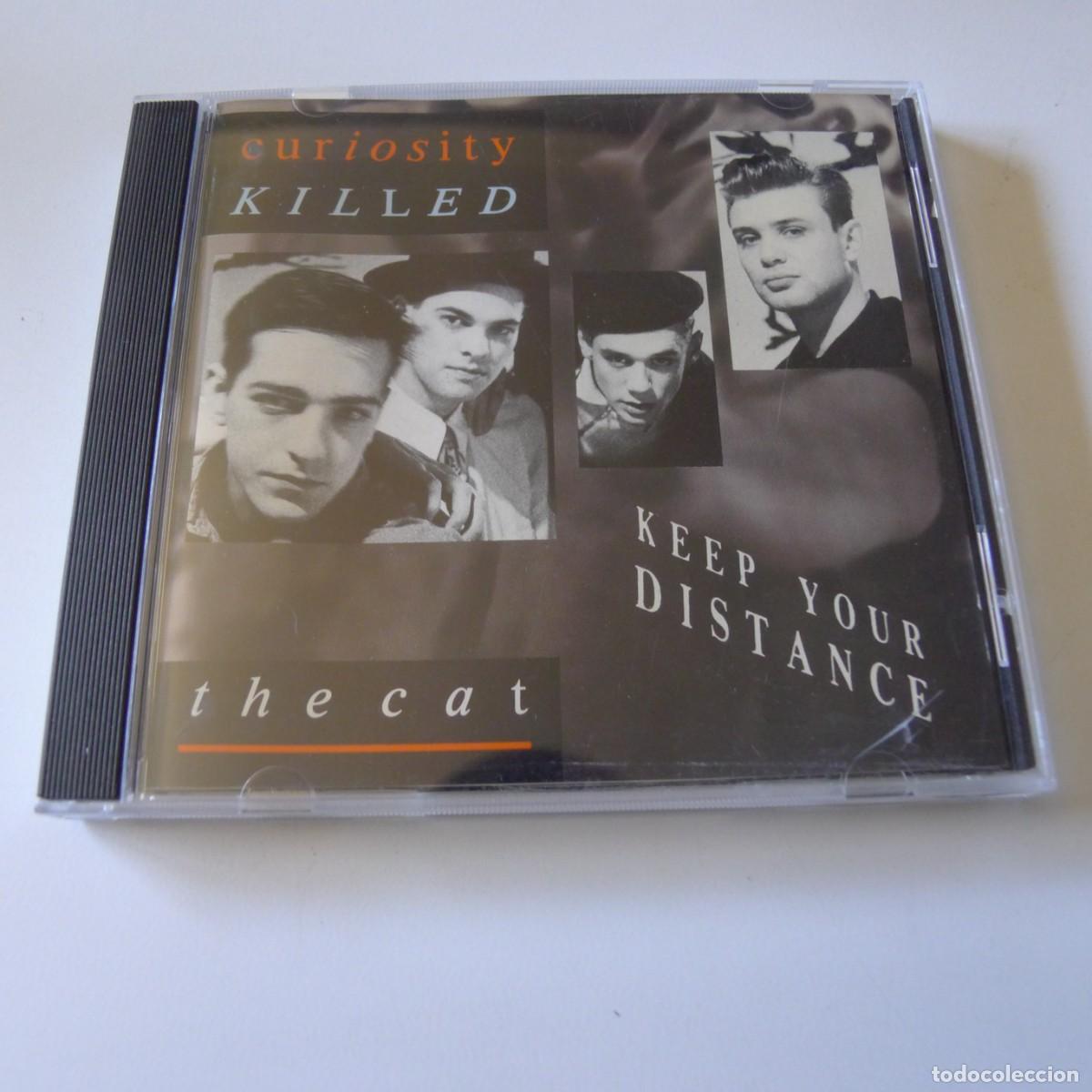 CDs de M&uacute;sica: Curiosity Killed The Cat &ndash; Keep Your Distance CD