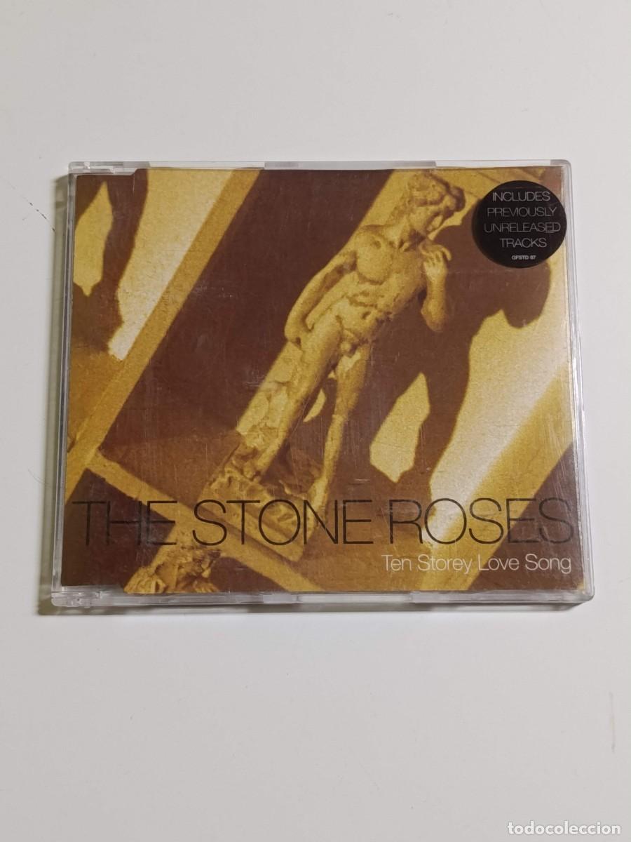 CDs de M&uacute;sica: CD single The Stone roses Ten storey love song