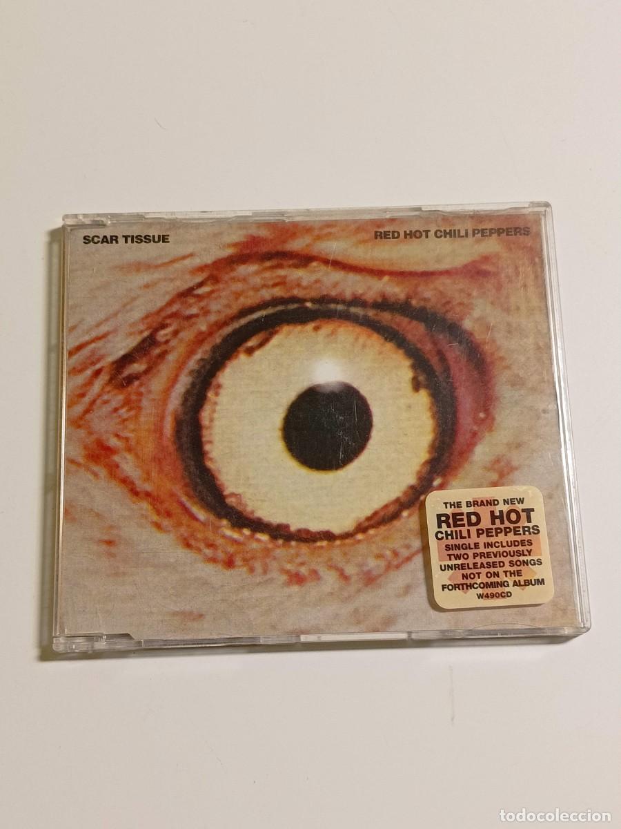 CDs de M&uacute;sica: CD single Red Hot chili peppers scar tissue