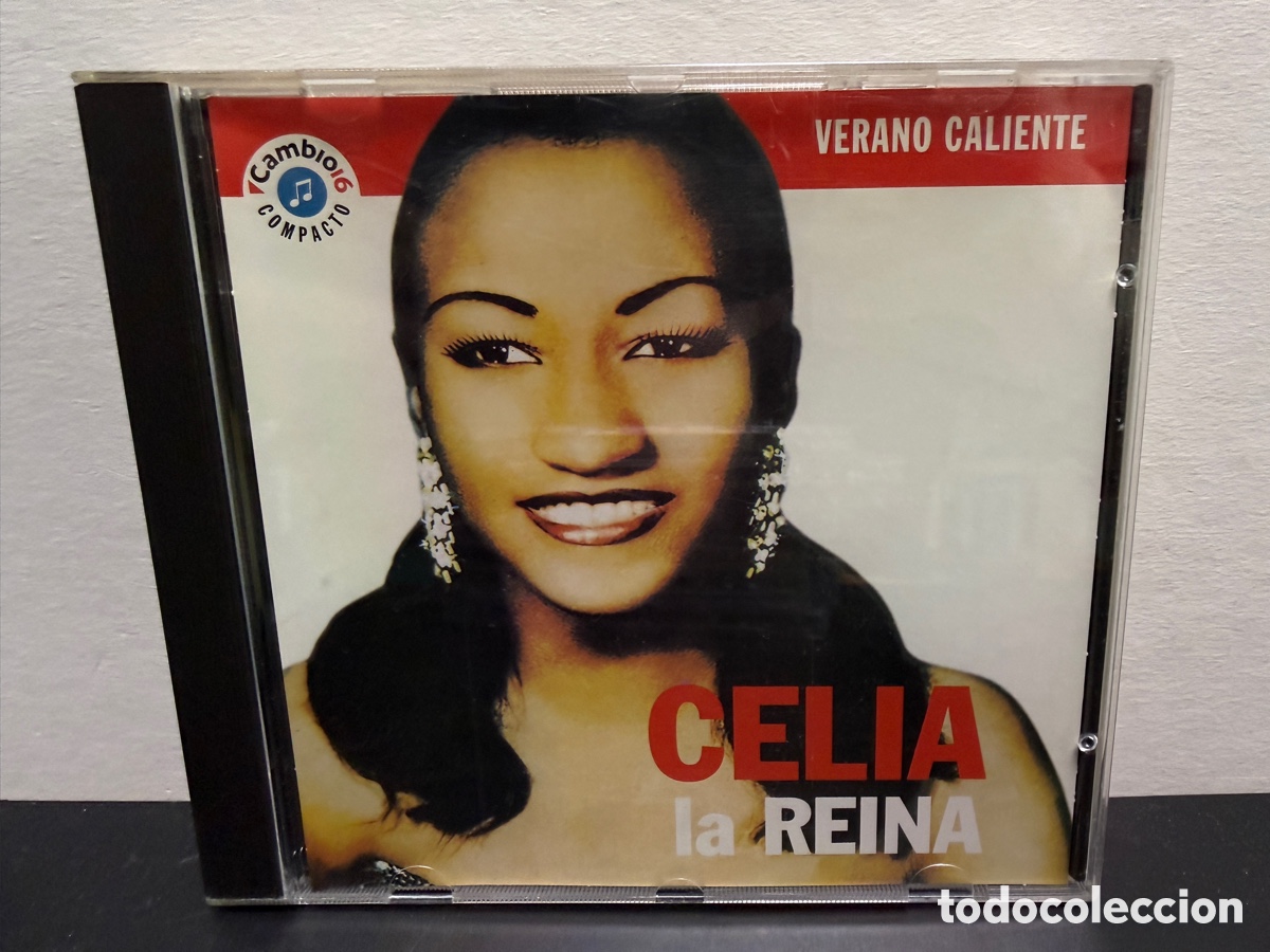 CDs de m&uacute;sica: Celia Cruz - La Reina (CD) 1993 - Foto 1