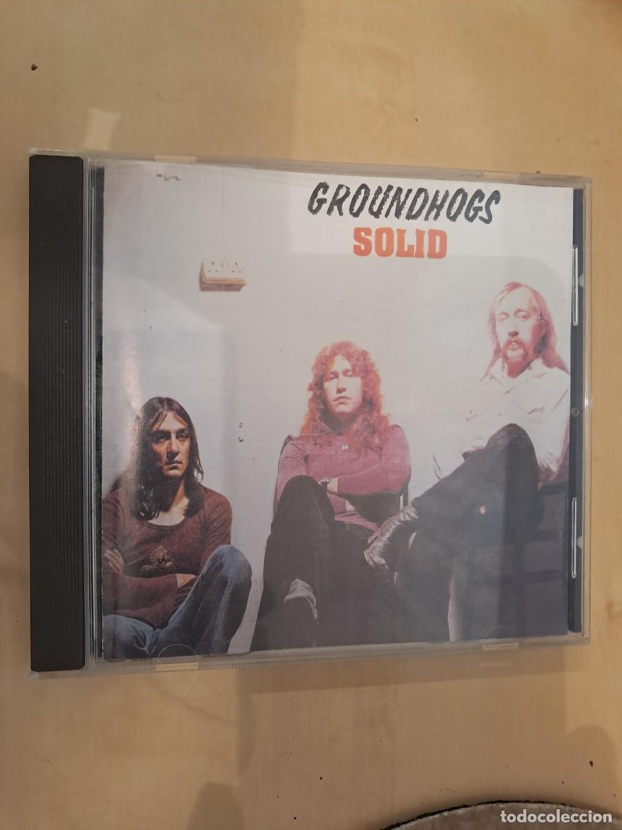 CDs de m&uacute;sica: Groundhogs , Solid , CD 2001 Uk , Impecable , Blues Hard Rock - Foto 1
