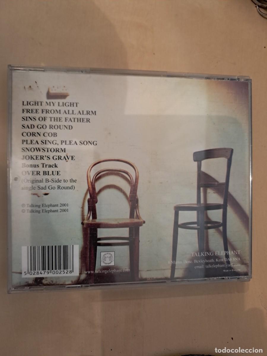 CDs de m&uacute;sica: Groundhogs , Solid , CD 2001 Uk , Impecable , Blues Hard Rock - Foto 2
