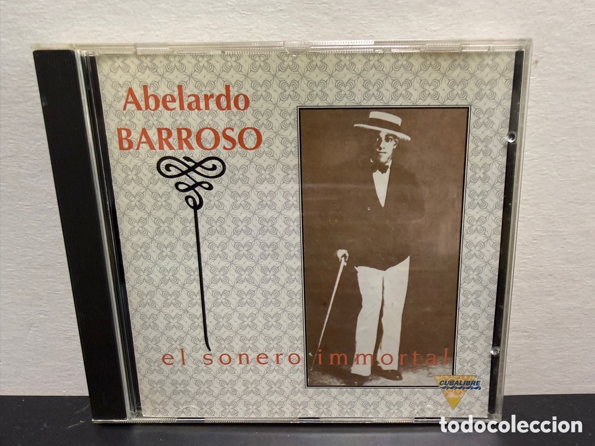 CDs de m&uacute;sica: Abelardo Barroso - El Sonero Inmortal (CD) - Foto 1