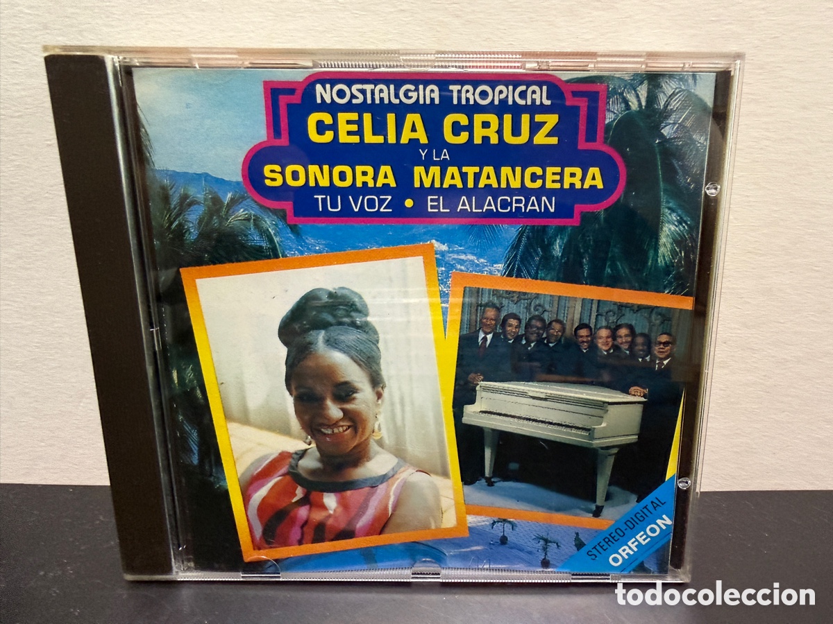 CDs de M&uacute;sica: Celia Cruz Y La Sonora Matancera - Nostalgia Tropical (CD)