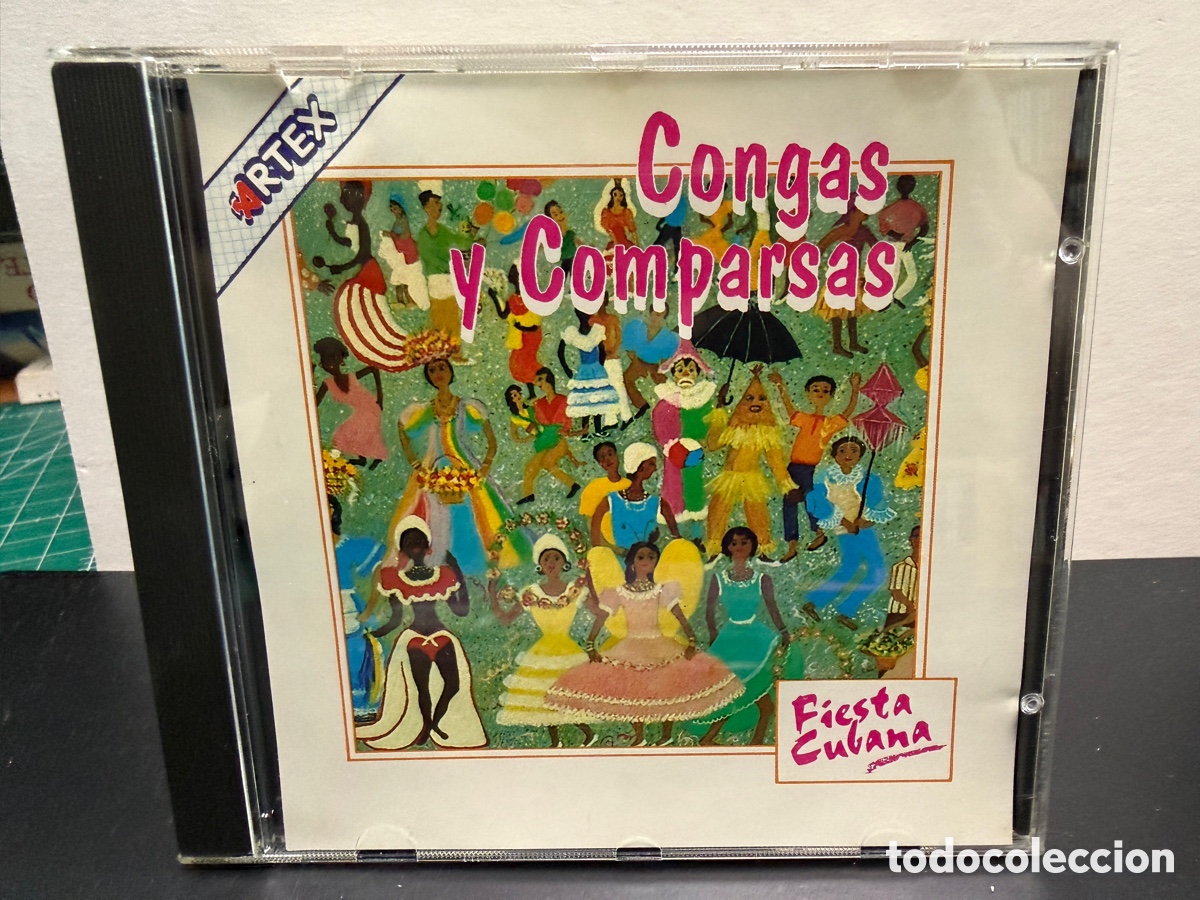 CDs de M&uacute;sica: Orquesta Kubavana, Grupo Afro-Cubano - Congas Y Comparsas (Fiesta Cubana) (CD)