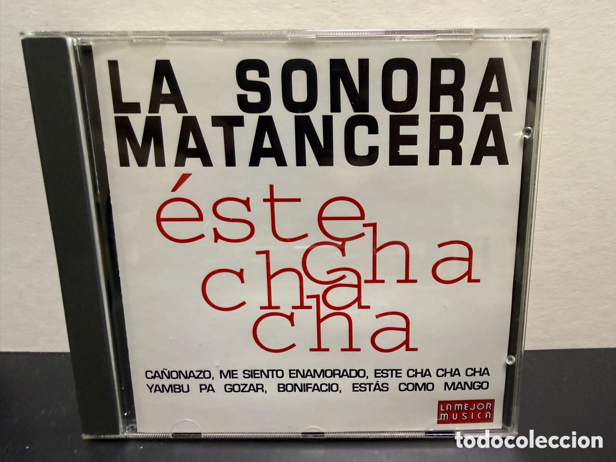 CDs de m&uacute;sica: La Sonora Matancera - Este Cha Cha Cha (CD) - Foto 1