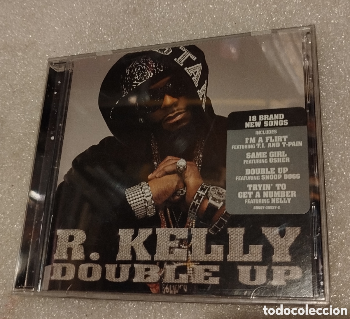 CDs de M&uacute;sica: R. Kelly &ndash; Double Up