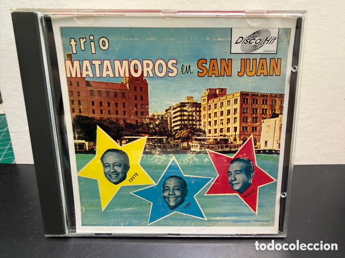 CDs de M&uacute;sica: Trio Matamoros - Tr&Iacute;o Matamoros En San Juan (CD)