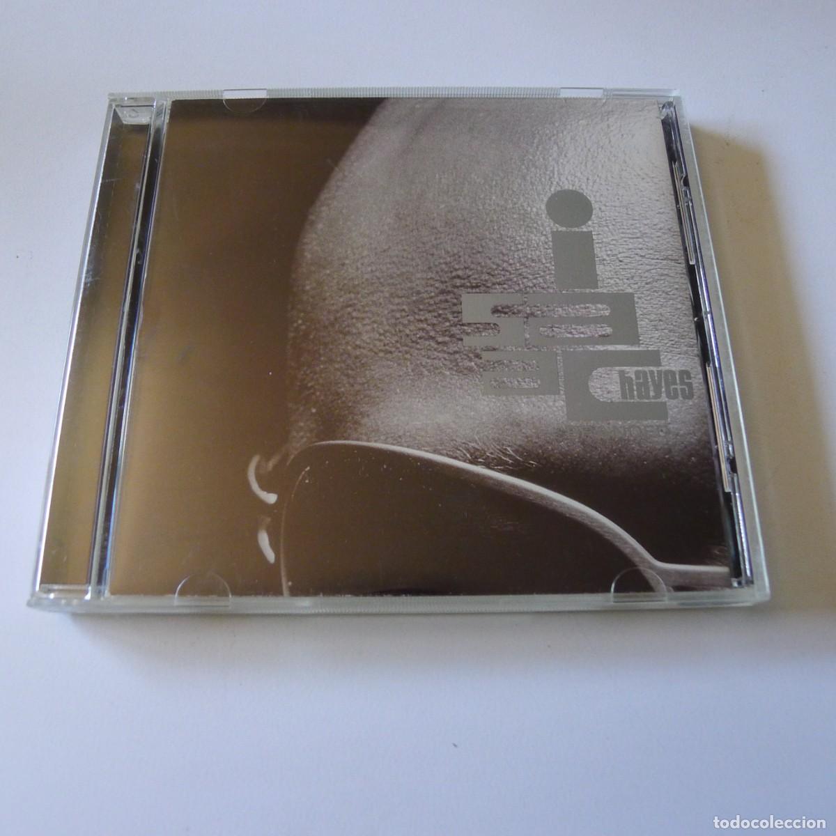 CDs de M&uacute;sica: Isaac Hayes &ndash; Branded CD promo copy edicion US