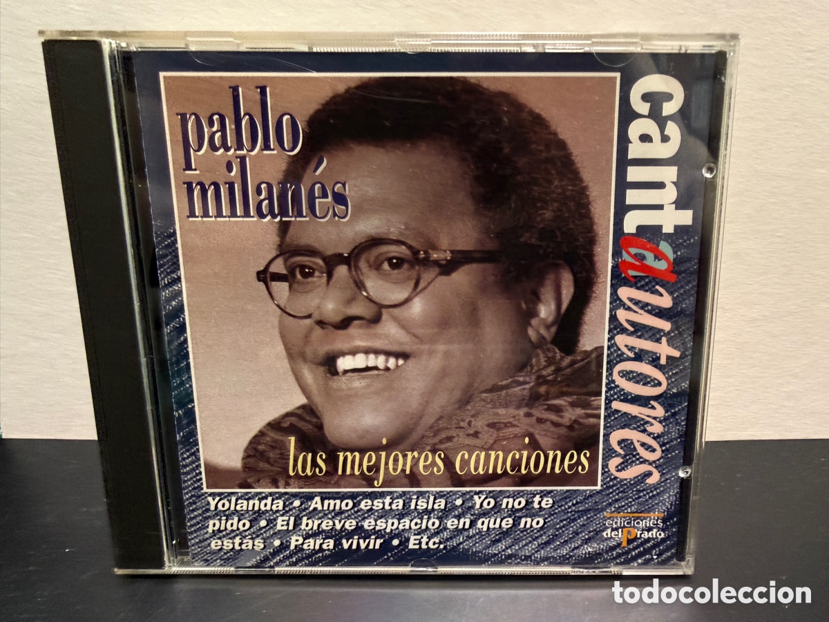 CDs de M&uacute;sica: Pablo Milan&eacute;s - Las Mejores Canciones (CD)