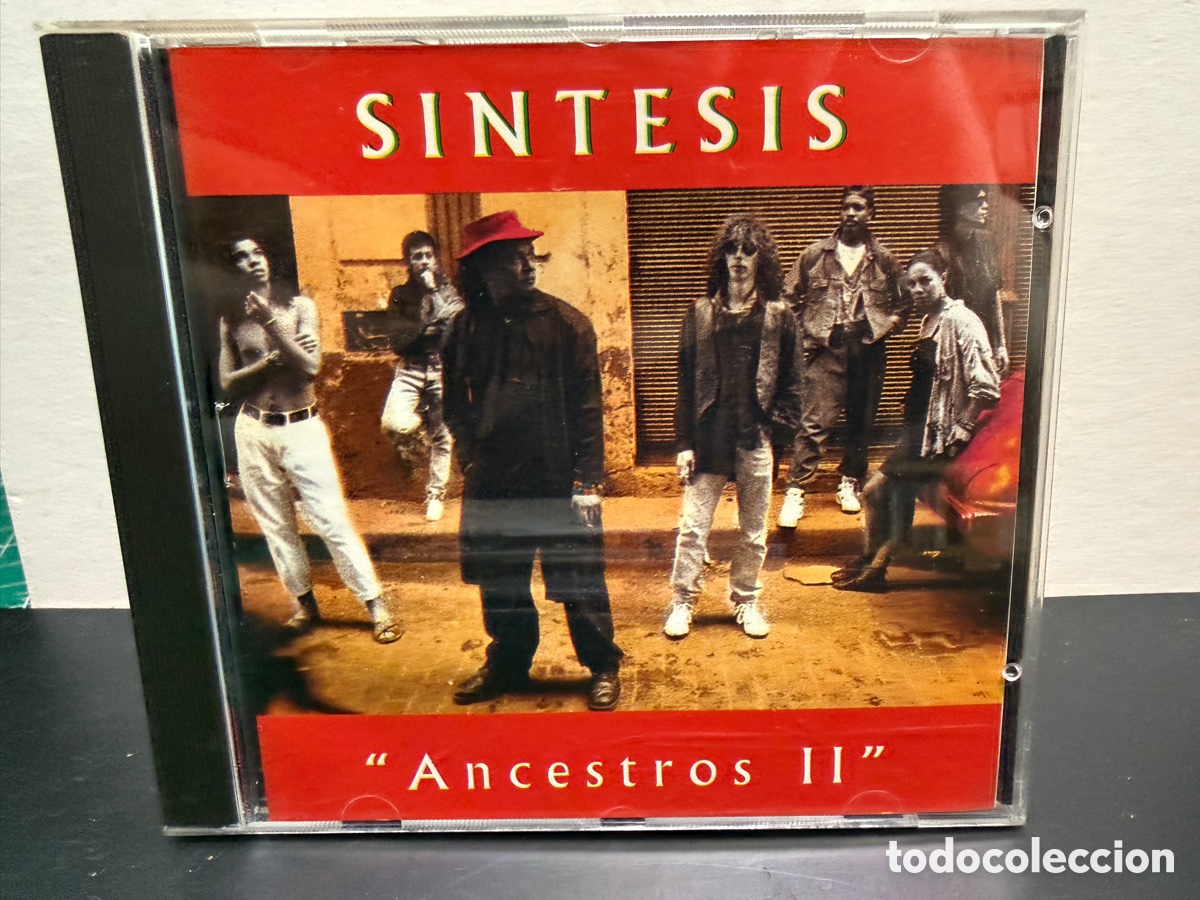 CDs de M&uacute;sica: Grupo Sintesis - Ancestros II (CD)