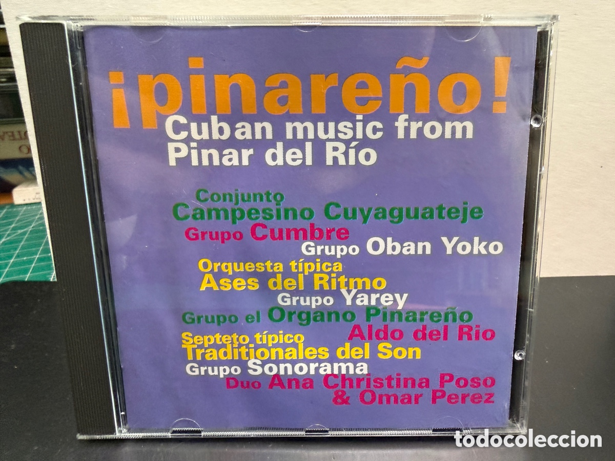 CDs de M&uacute;sica: Varios - Pinare&ntilde;o - Cuban Music From Pinar Del Rio (CD)