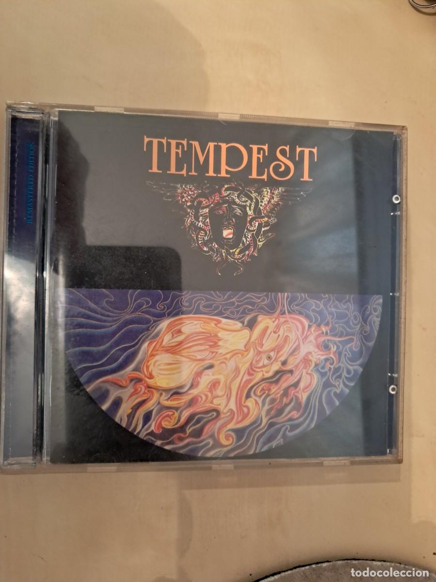 CDs de m&uacute;sica: Tempest , Sin Titulo , CD 2011 Uk , Impecable. Blues Hard Rock - Foto 1