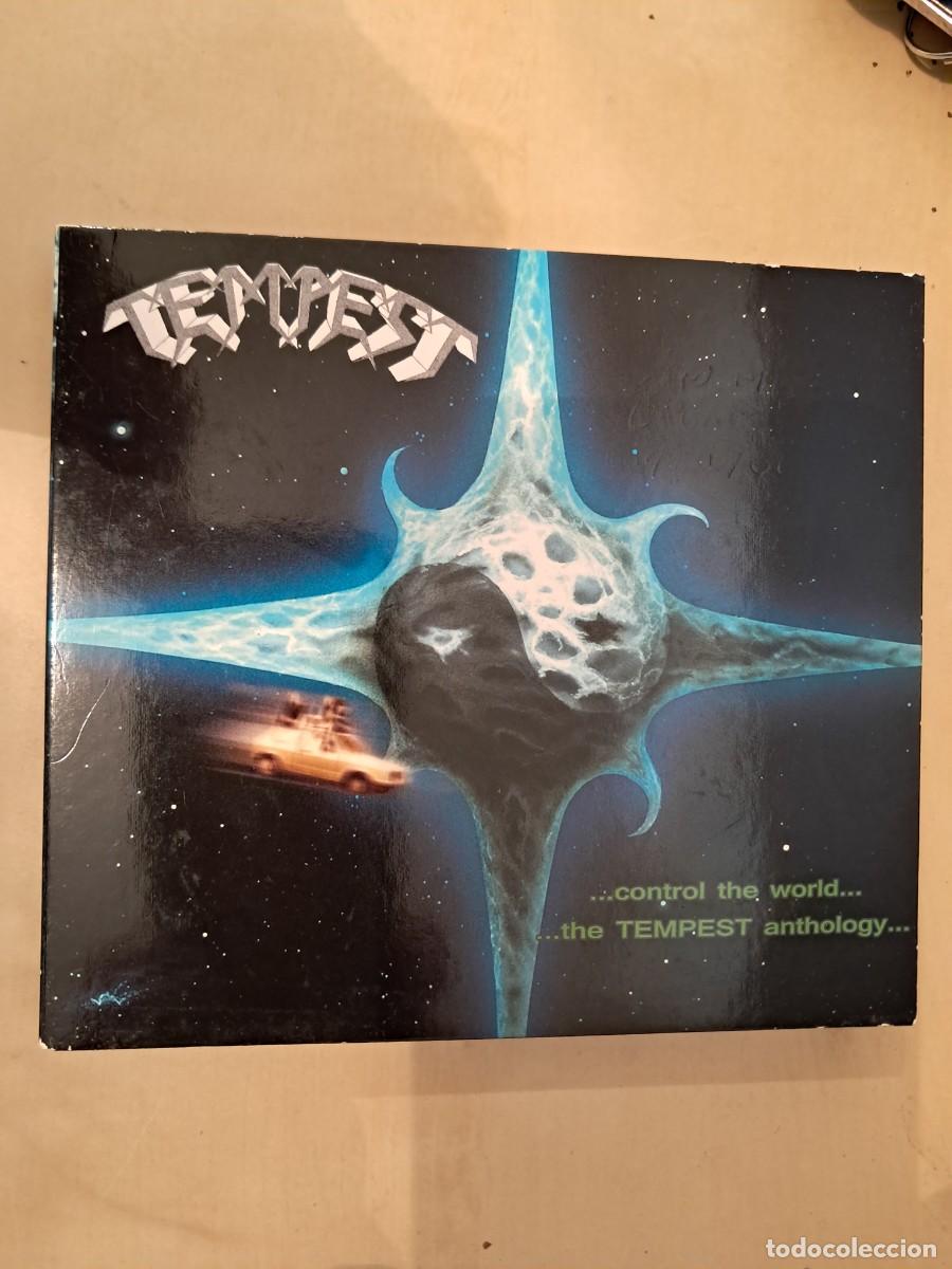 CDs de M&uacute;sica: Tempest , Control The World , 2xCD 2016 Austria .Perfecto estado. Heavy Metal