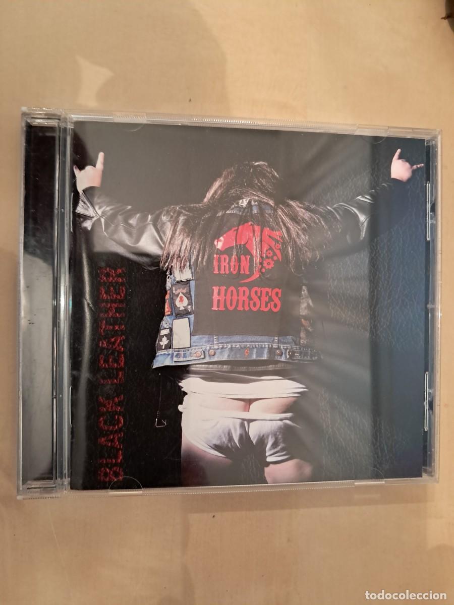CDs de M&uacute;sica: Iron Horses , Black Leather , CD 2013 Germany , Impecable. Hard Rock