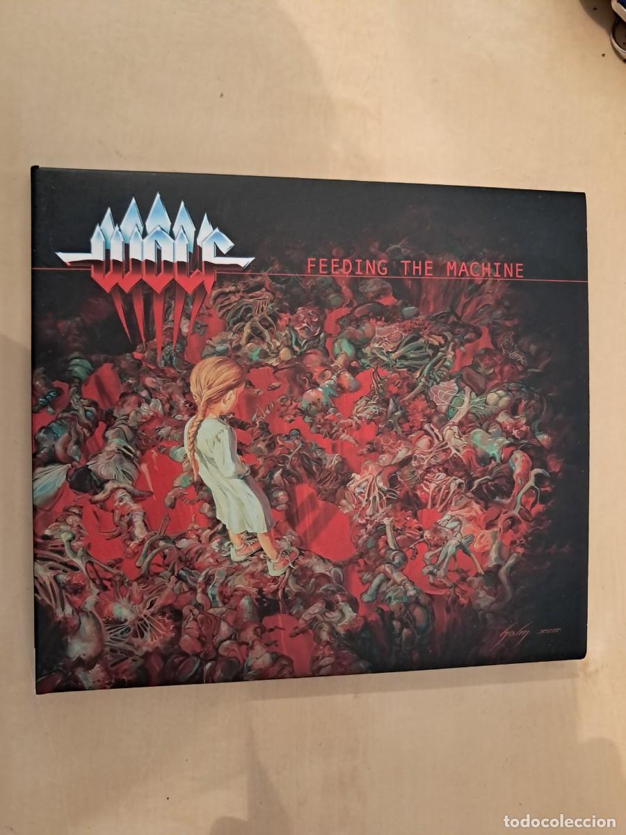 CDs de M&uacute;sica: Wolf , Feeding The Machine , CD 2020 Limited Edition. Impecable. Heavy Metal