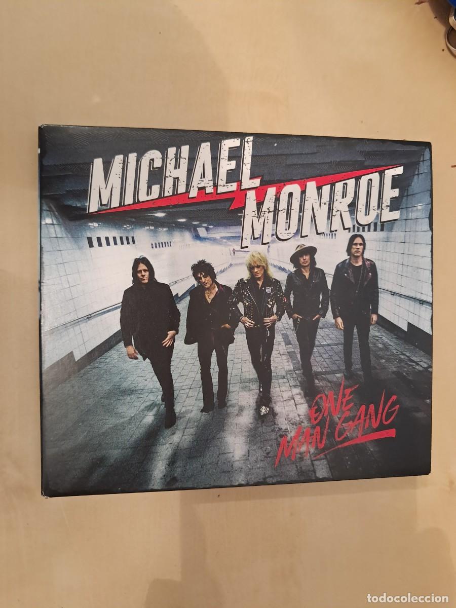 CDs de M&uacute;sica: Michel Monroe , One Man Gang , CD 2019 Digipack. Impecable. Hard Rock Punk