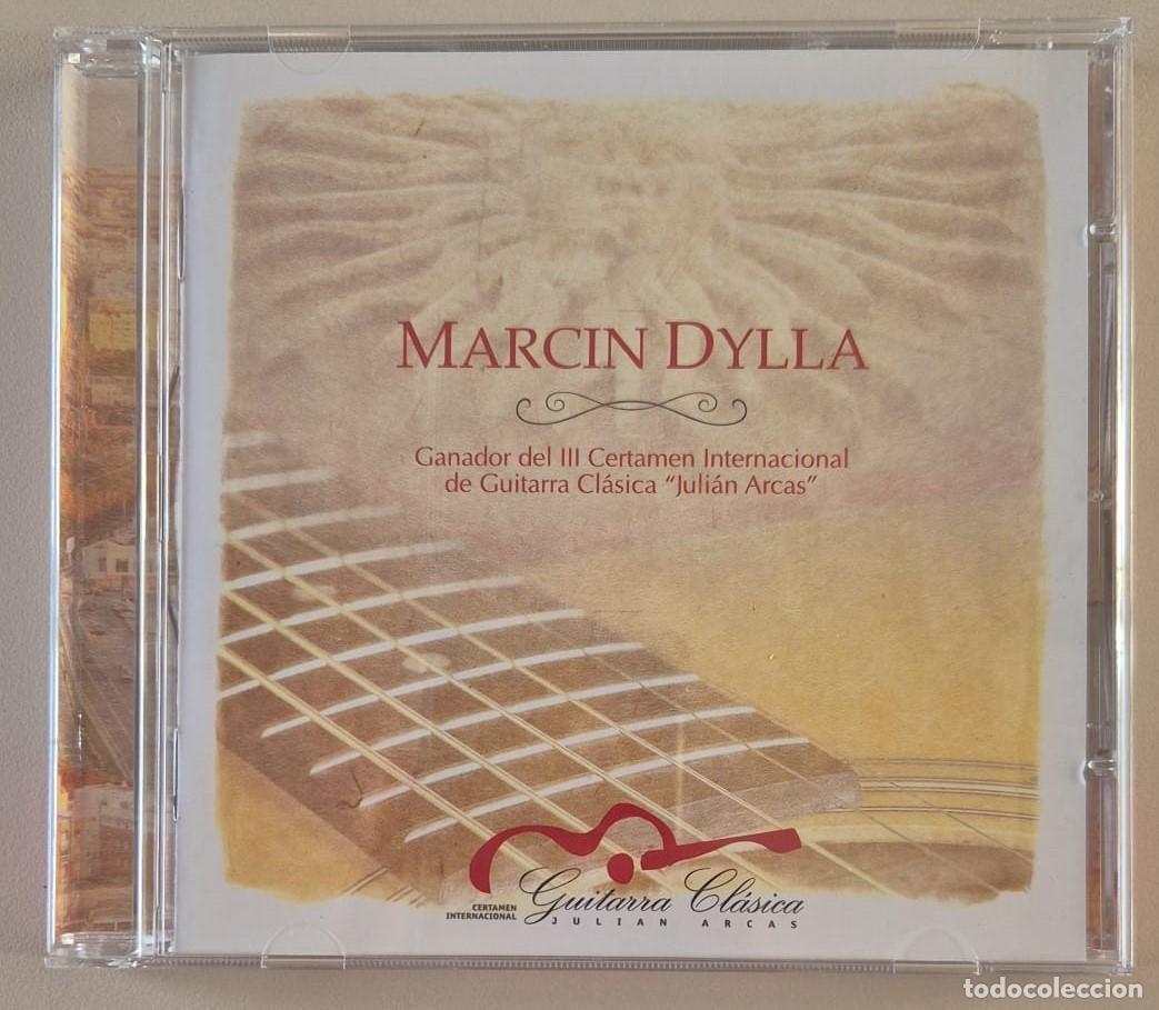 CDs de M&uacute;sica: Marcin Dylla. Ganador del III Certamen Internacional de Guitarra Cl&aacute;sica &rdquo;Juli&aacute;n Arcas&rdquo;