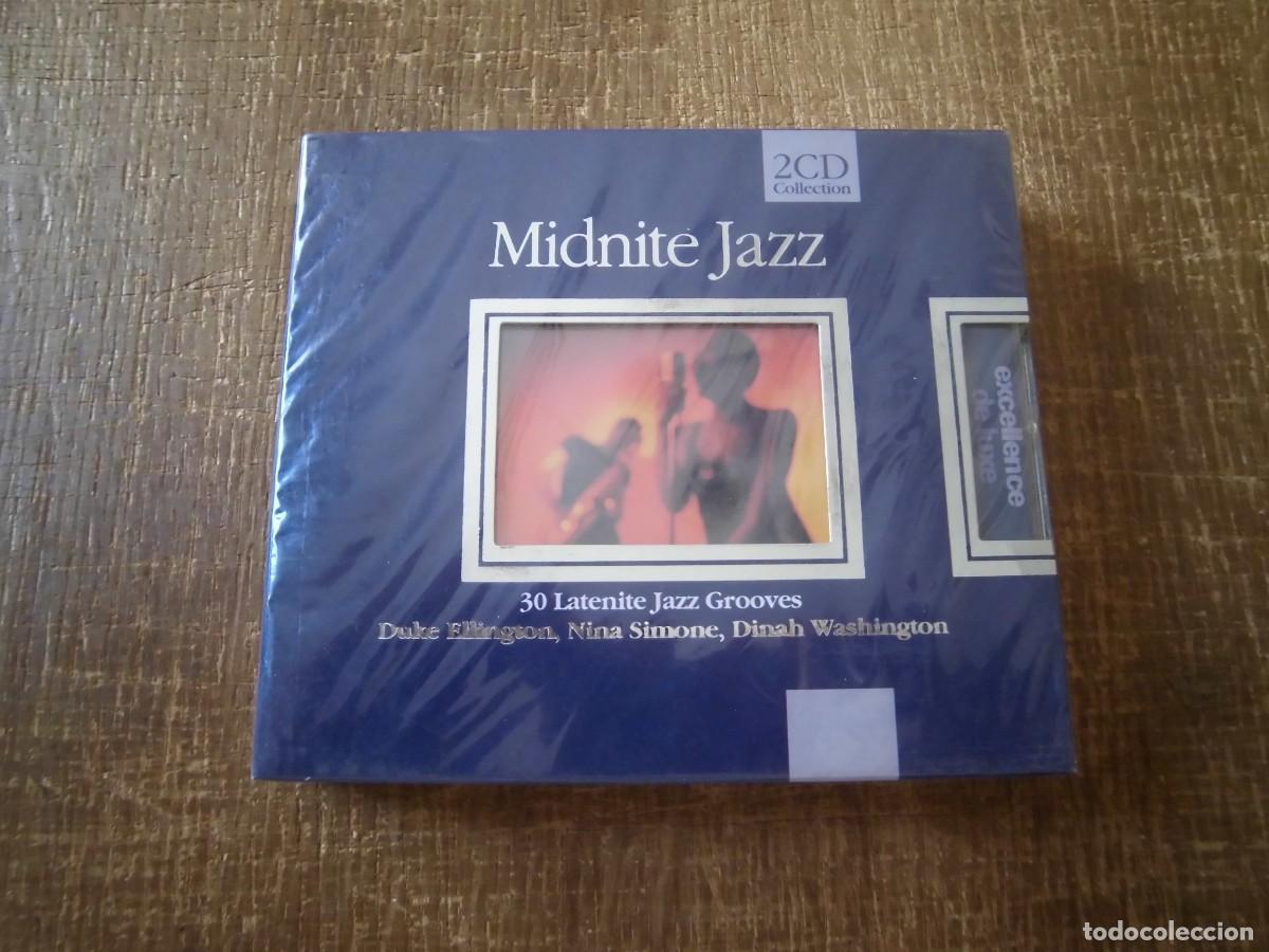 CDs de M&uacute;sica: DOBLE CD MIDNITE JAZZ 30 LATENITE JAZZ GROOVES DUKE ELLINGTON NINA SIMONE...