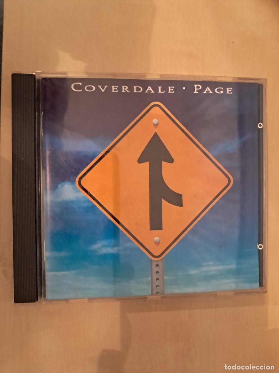 CDs de M&uacute;sica: Coverdale &bull; Page , Sin T&iacute;tulo. CD 1993 perfecto estado. Blues Hard Rock