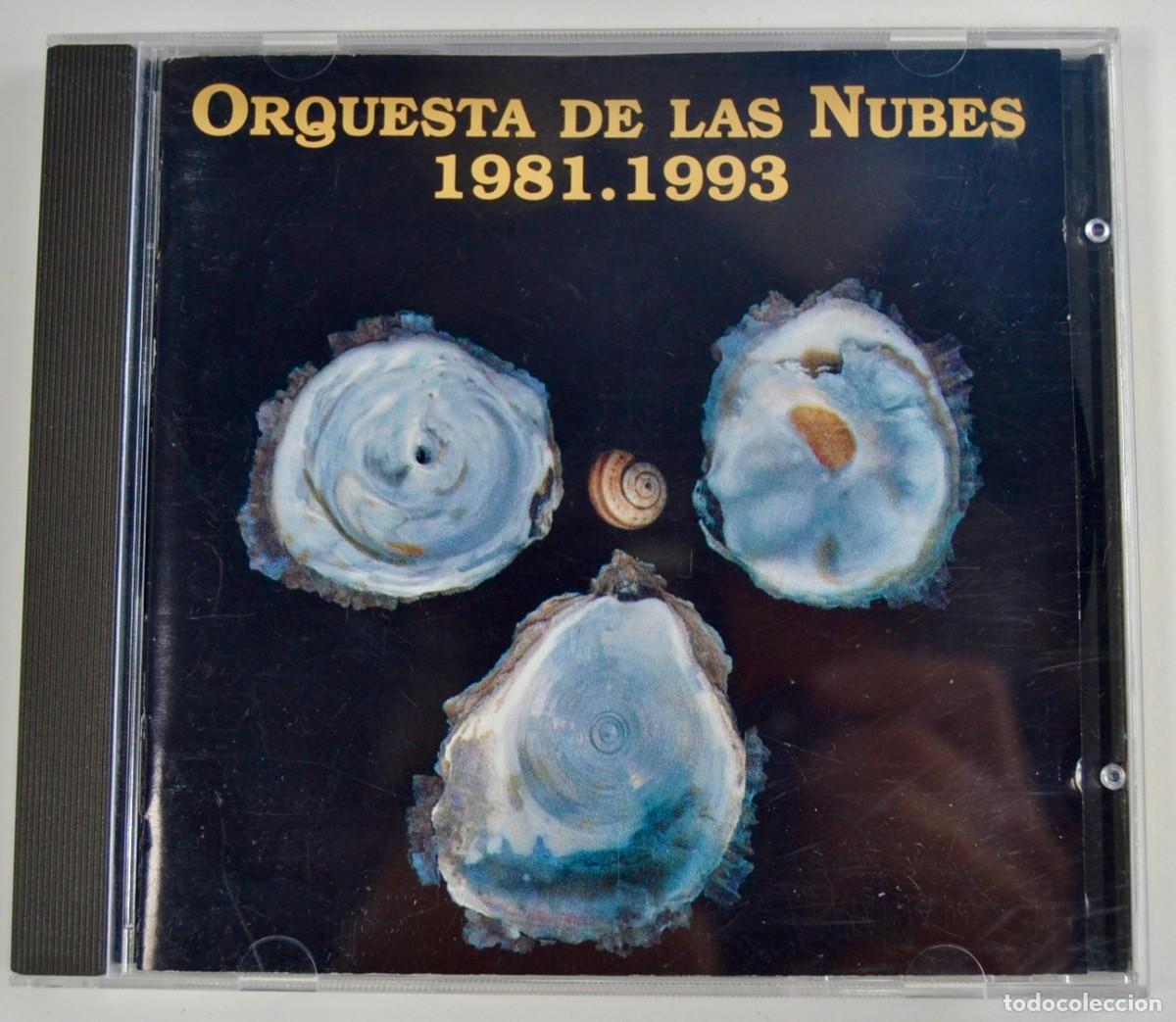 CDs de M&uacute;sica: Orquesta de las Nubes (1981-1993). 1 cd y libreto. Sello: Gasa. Buen estado. A&ntilde;o 1993