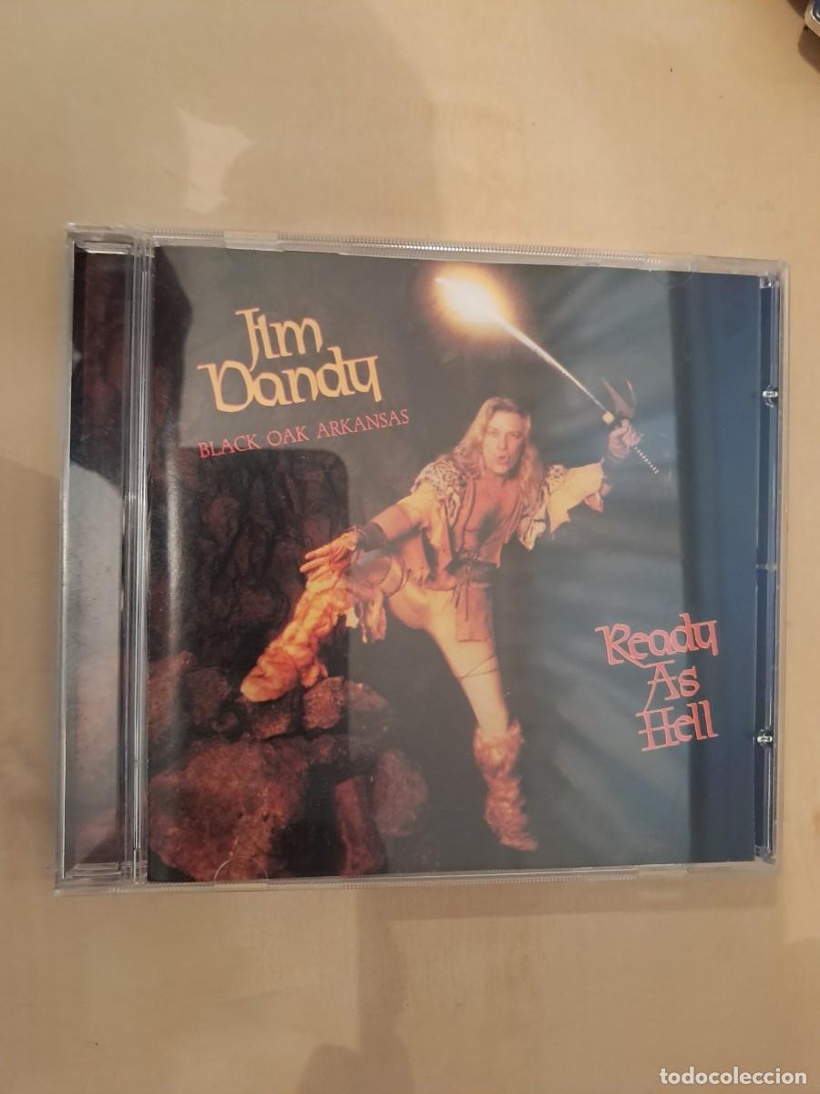CDs de M&uacute;sica: Jim Dandy Black Oak Arkansas . Ready As Hell .CD Uk .Impecable. Hard Rock Southern Rock