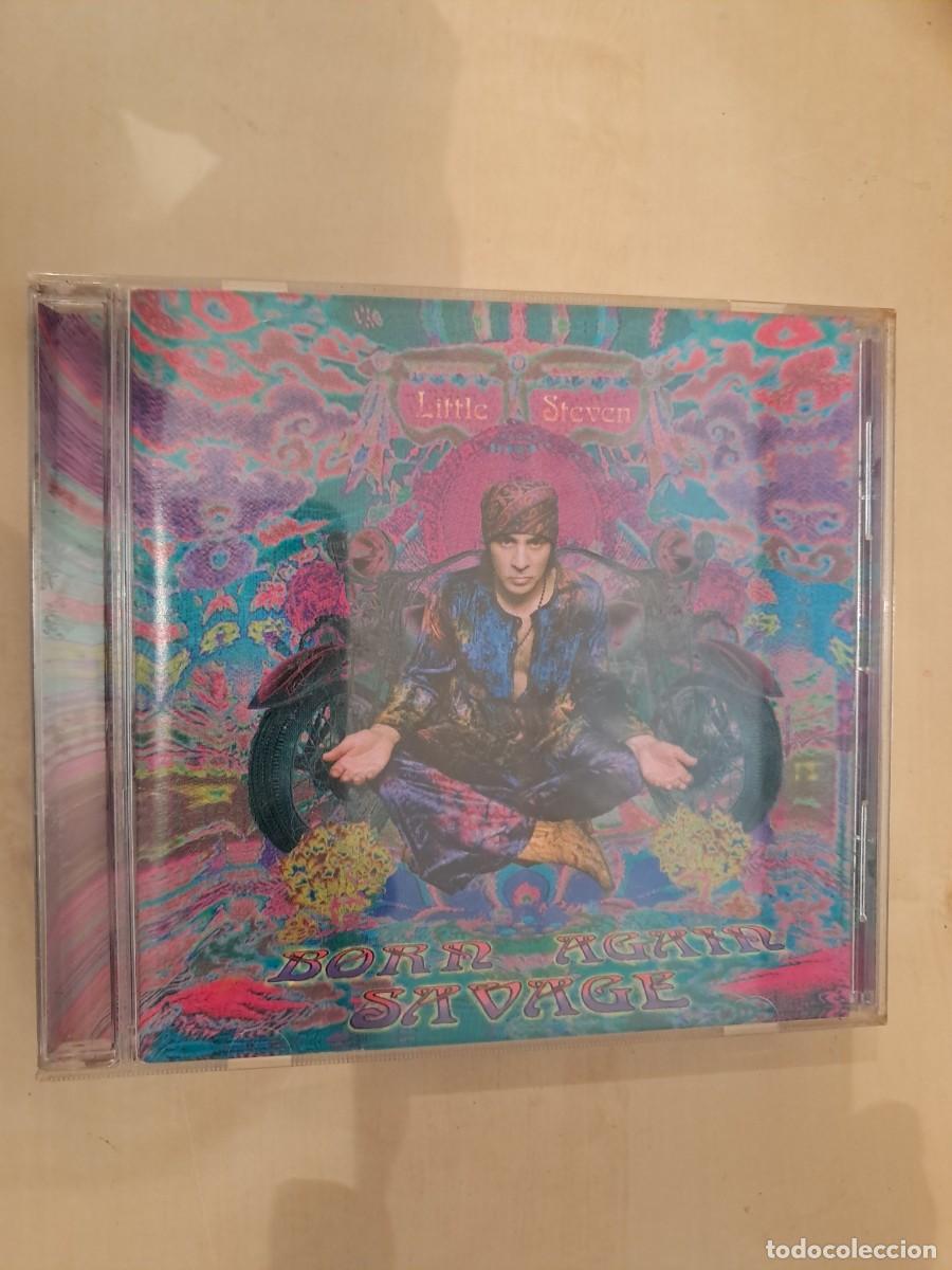 CDs de M&uacute;sica: Little Steven , Born Again Savage , CD 1999 USA , Impecable. Psychedelic Hard Rock