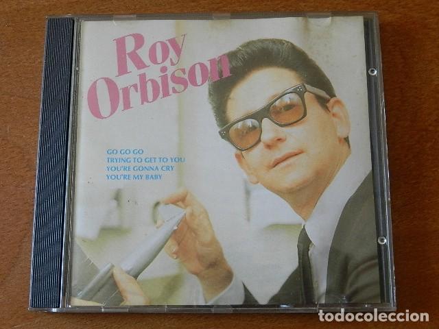 CDs de m&uacute;sica: CD Roy Orbison a&ntilde;o 1990 Object Enterprises Ltd - Foto 1