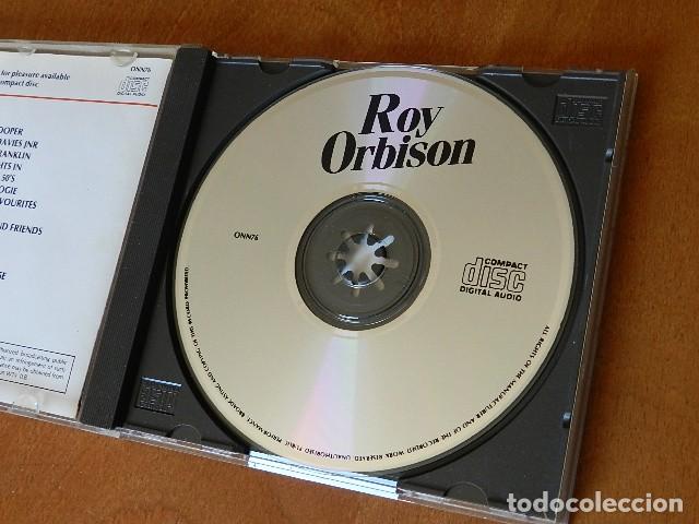 CDs de m&uacute;sica: CD Roy Orbison a&ntilde;o 1990 Object Enterprises Ltd - Foto 3