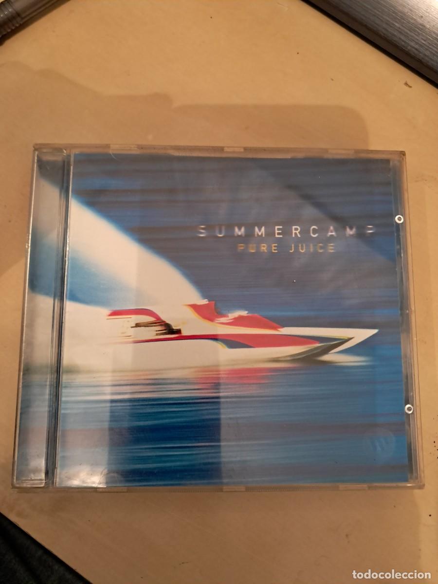 CD de M&uacute;sica: Summercamp , Pure Juice , CD 1997 Germany , Impecable. Power Pop Indie Rock
