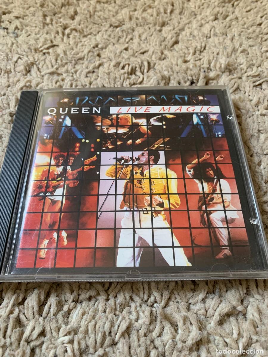 Music CDs: CD. QUEEN. LIVE MAGIC. INCLUYE LIBRILLO. PEDIDO MINIMO 10 EUROS.
