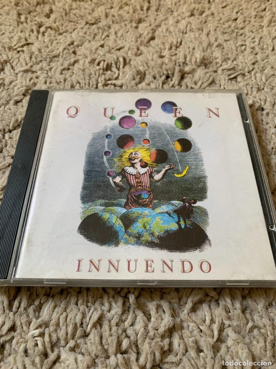 Musik-CDs: CD. QUEEN. INNUENDO. INCLUYE LIBRILLO. PEDIDO MINIMO 10 EUROS.
