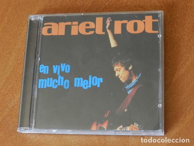 CDs de M&uacute;sica: CD Ariel Rot En vivo mucho mejor a&ntilde;o 2001