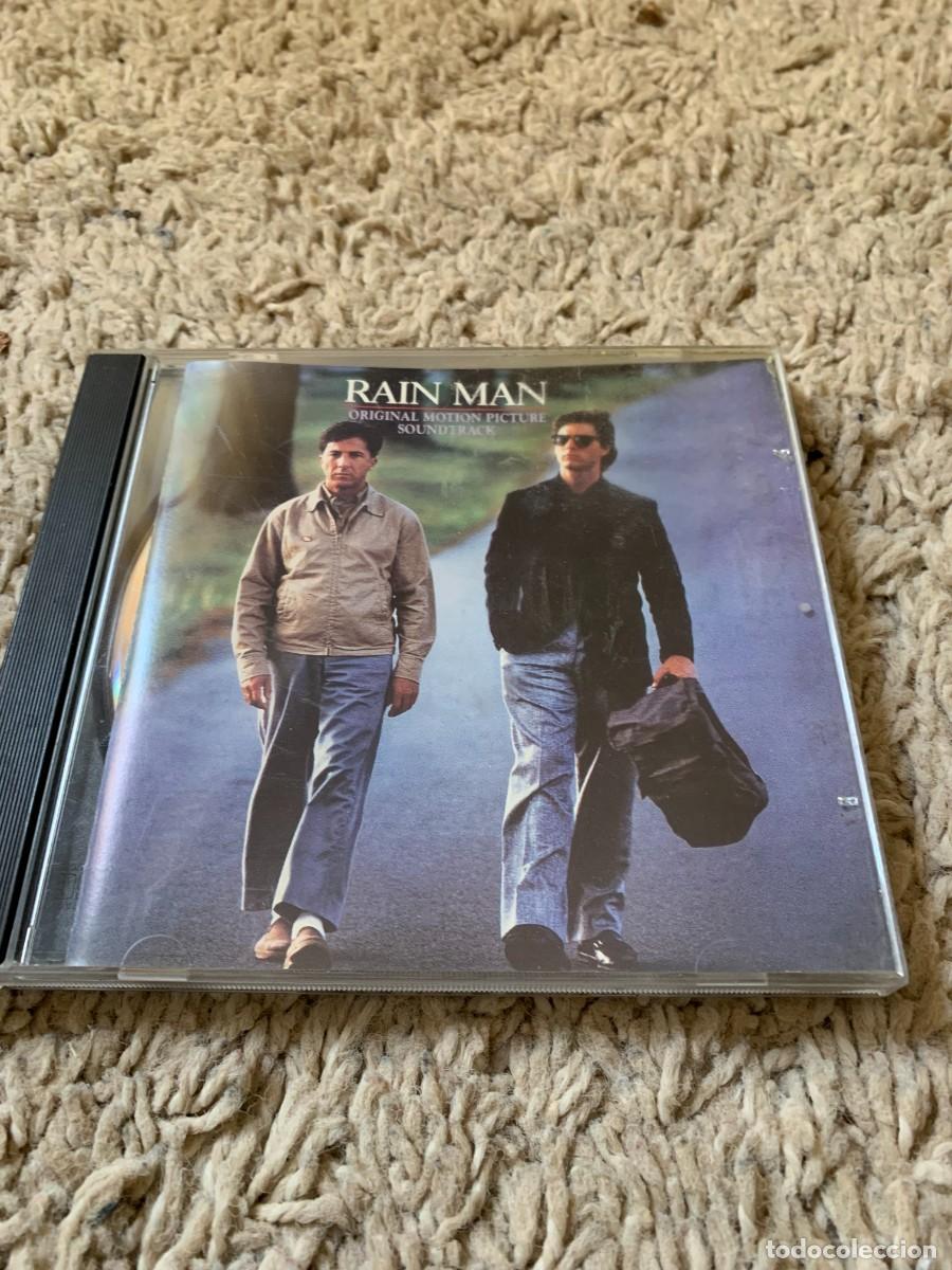CDs de M&uacute;sica: CD. BSO. RAIN MAN. PEDIDO MINIMO 10 EUROS.