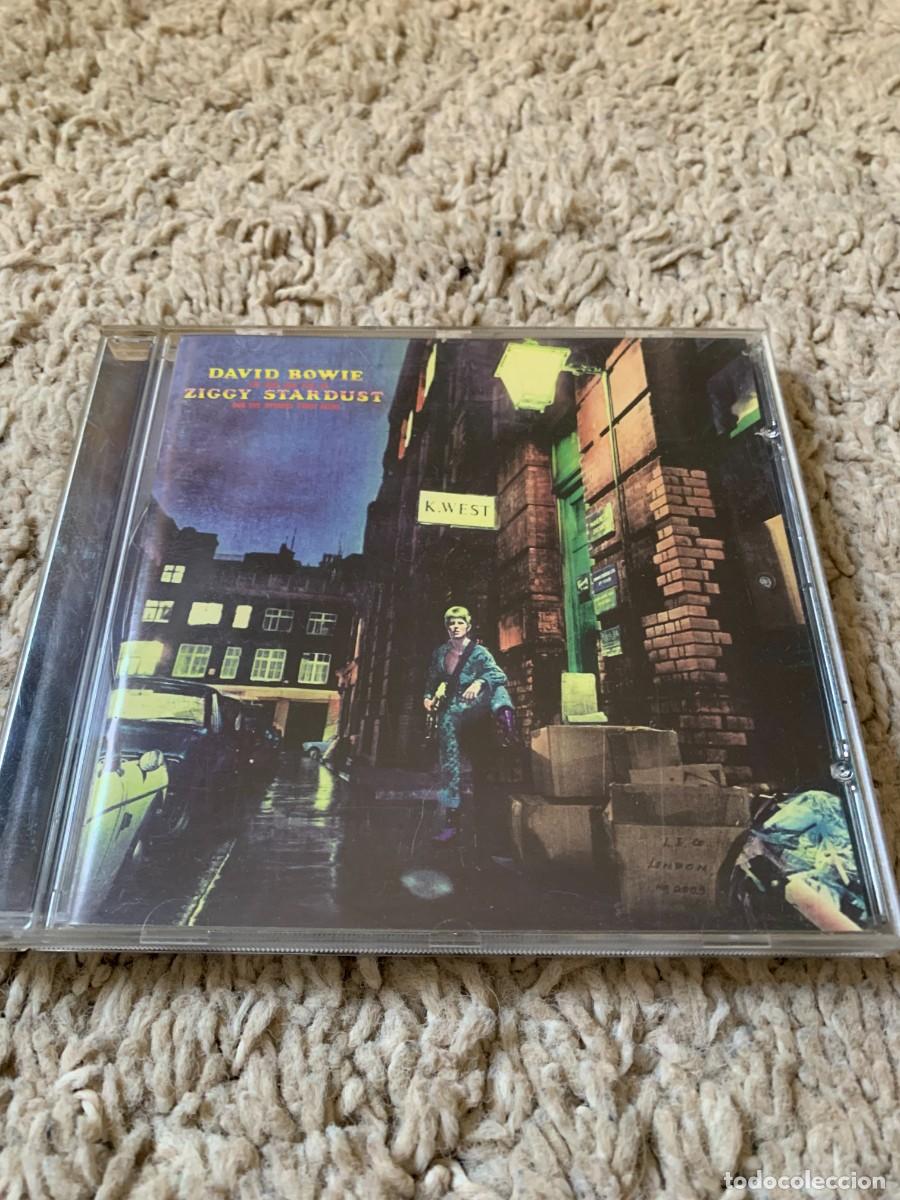 CD de M&uacute;sica: CD. DAVID BOWIE. ZIGGY STARDUST. INCLUYE LIBRILLO. PEDIDO MINIMO 10 EUROS.
