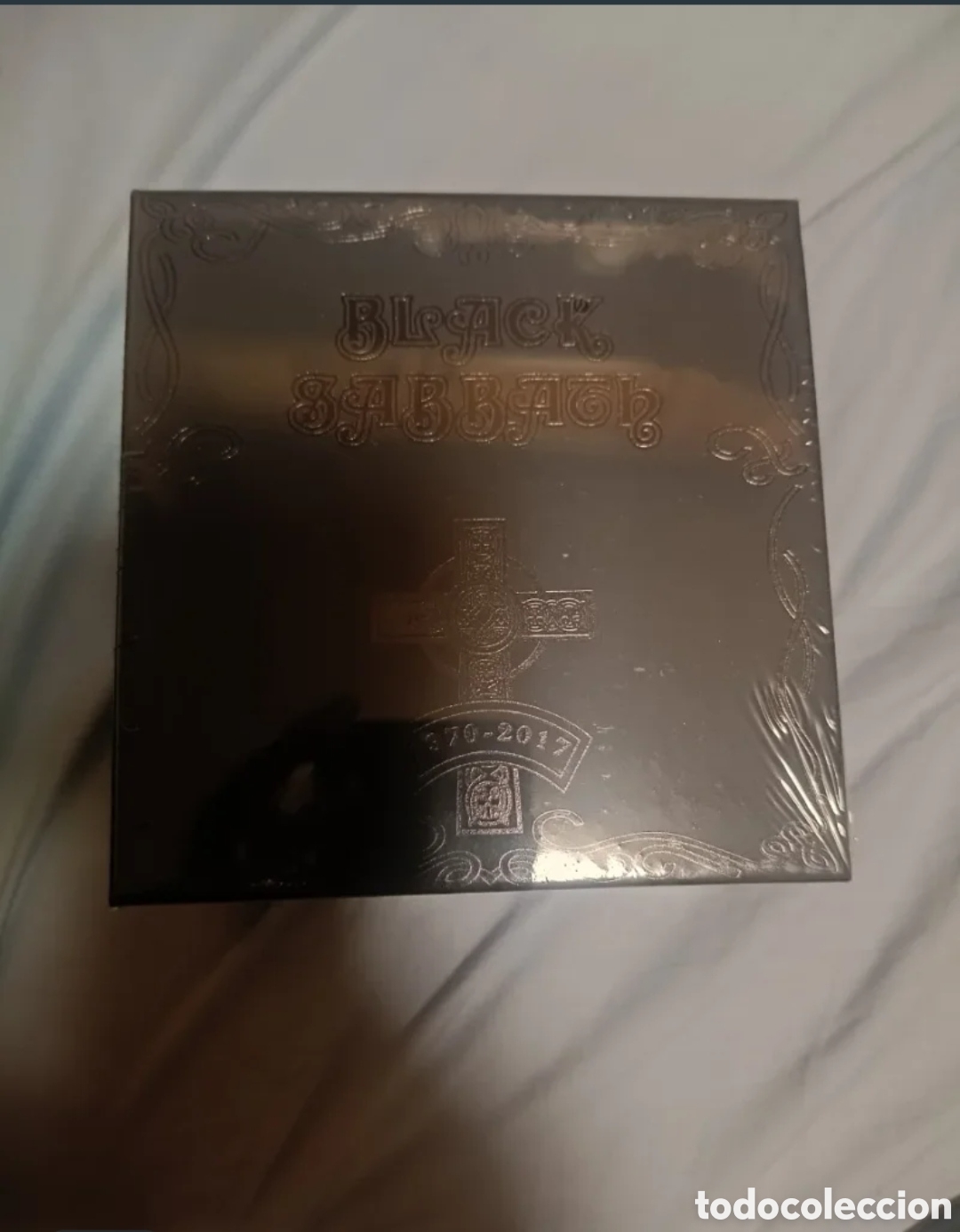 CDs de M&uacute;sica: Black Sabbath 1970-2017 caja 22 cd + 1 blu ray nuevo