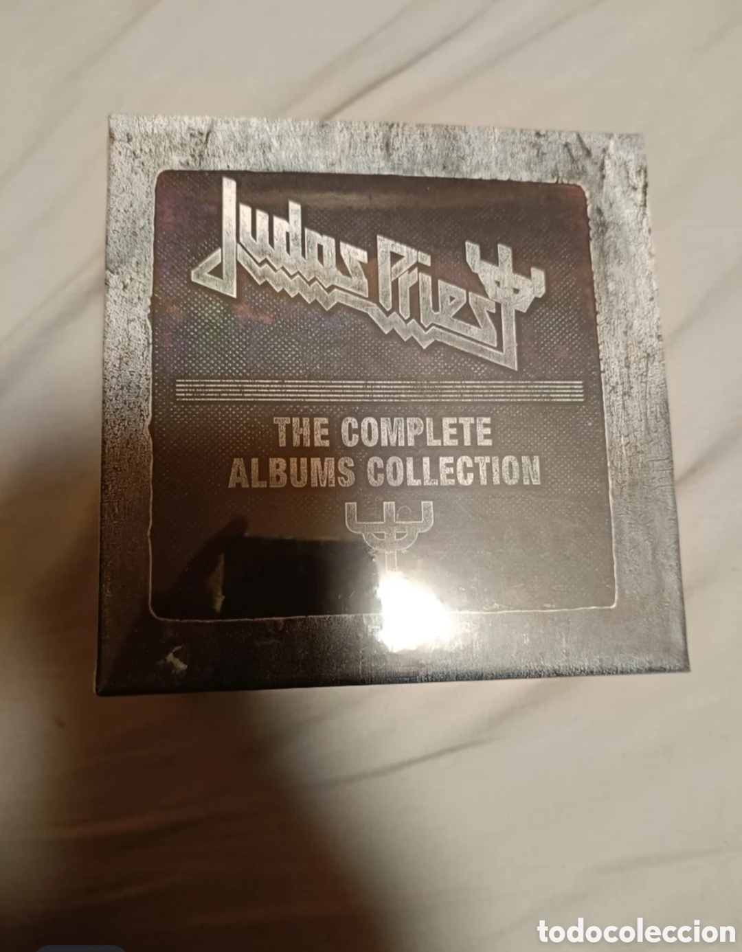 CDs de M&uacute;sica: Judas priest - complete albums collection caja 19 cd