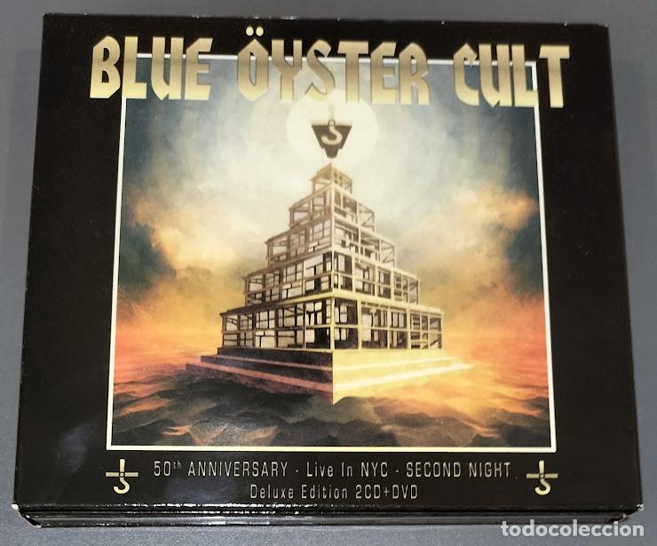 CDs de M&uacute;sica: Blue Oyster Cult - 50th Anniversary Live in NYC-Second Night - 2CD+DVD Frontiers 2024.